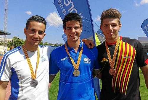 Lleida suma cinc títols en el Català d'atletisme