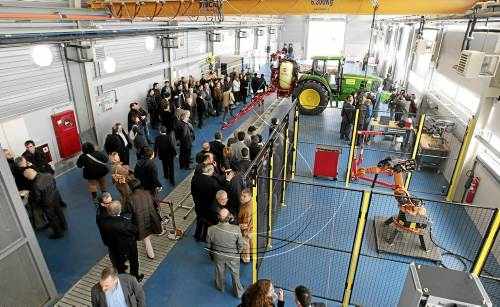 Gestions per reflotar els centres del pa i la maquinària de Gardeny