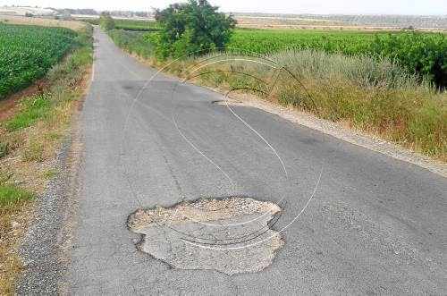 Gimenells i Alcarràs reclamen obres a la seua carretera per evitar accidents