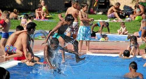 A punt per a la primera onada de calor de l'estiu