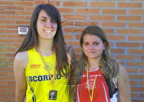 Una lleidatana, subcampiona de Castella i Lleó