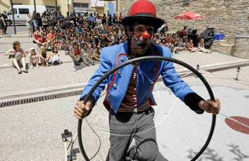 Fira del circ a Alpicat, amb dotze espectacles