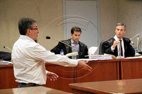 L'exconseller Ausàs passa el primer dia a la presó al rebutjar l'Audiència el seu recurs