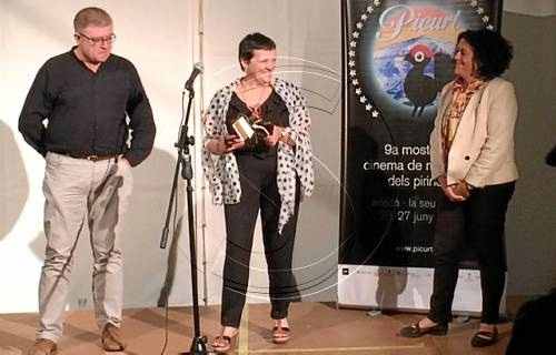 La mostra de cine Picurt premia l'editorial Garsineu