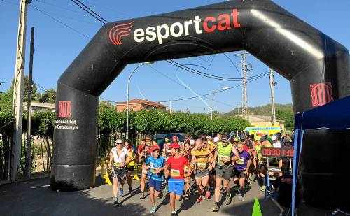 La primera Cursa Cara Nord estrena el Circuit del Vi