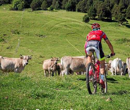 La Transpyr ret homenatge al ciclista mort
