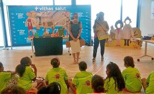 Més de trenta nens sahrauís estiuegen a Lleida enguany