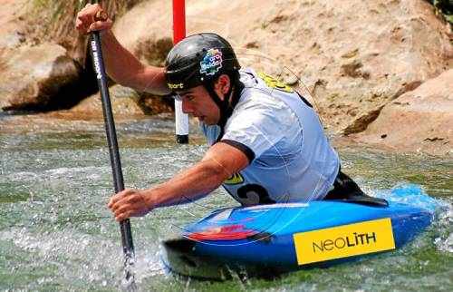 Jordi Tebé, en un 'stage' per preparar l'ECA Junior Cup