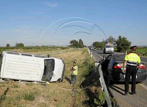 La desviació de camions de l'N-240, en suspens al faltar l'aprovació del Govern