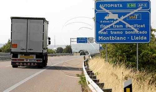 Creix un 10% el trànsit a l'N-240 i supera els deu mil vehicles al dia
