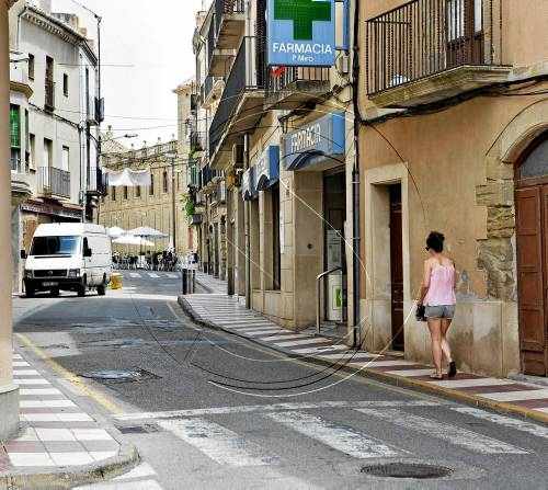 Cervera preveu invertir dos milions a potenciar l'eix comercial i històric