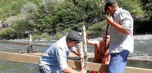 La Pobla de Segur viu avui el dia gran de la festa dels raiers