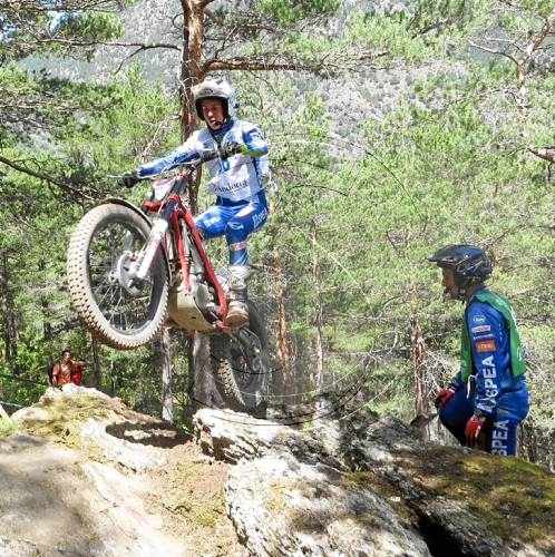 Farré, tercer a Andorra