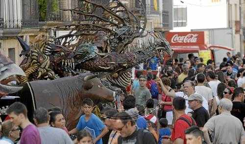 Artesa de Lleida, punt de trobada del bestiari català