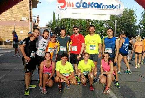 Cursa solidària a Bell-lloc amb 450 atletes
