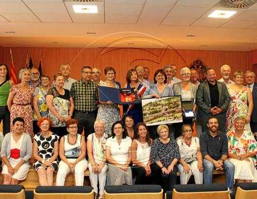 Trenta anys d'agermanament de Tàrrega amb la ciutat francesa de Blaia