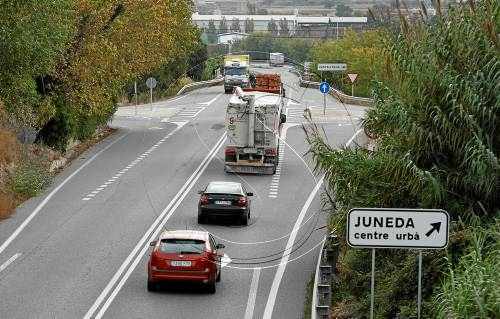 Foment estrena avui la rebaixa del peatge per a camions però serà del 43% en lloc del 50%