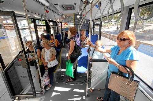 Més de 22.300 lleidatans viatgen gratis als autobusos urbans