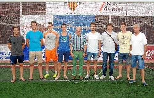 El Balaguer renova sis jugadors per al pròxim curs