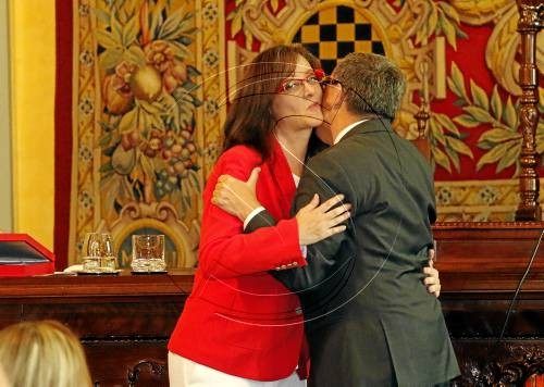 Suport massiu del PSC de Lleida al pacte de Pedro Sánchez amb Ciutadans