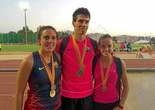 Lleida suma deu medalles més en el Català absolut