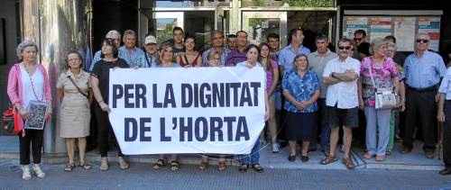 El Camí de la Mariola es mobilitza contra el projecte de protectora