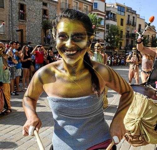Carnaval estiuenc a Cervera