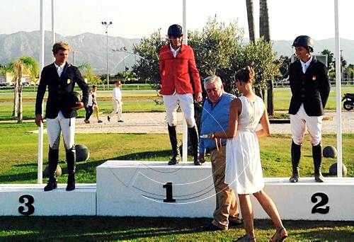 El lleidatà Sergi Segura, campió estatal juvenil de salts d'hípica