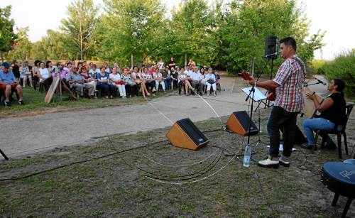 Lo Pardal Roquer obre els concerts de l'Arborètum