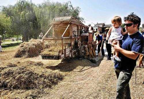La Fuliola renova la tradició popular pels treballs del camp