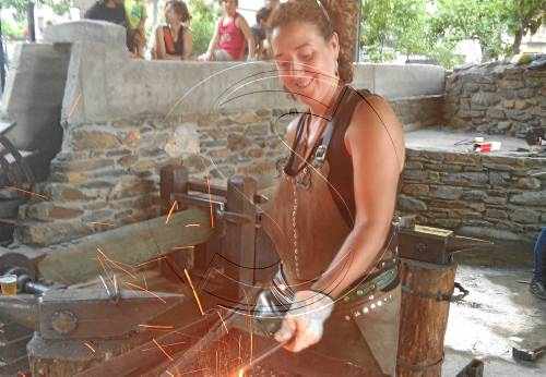 Èxit de la Fira del Ferro d'Alins amb més de tres mil visitants