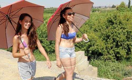 Els termòmetres tornaran a vorejar els 40 graus a Lleida
