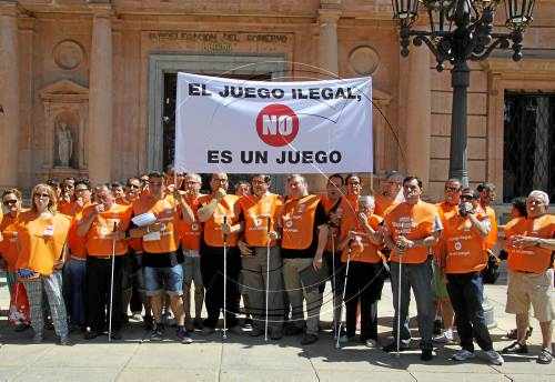 Alerten de cupons 'il·legals' similars als de l'ONCE