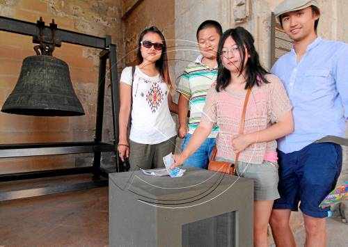 La restauració de la campana de la Seu, endarrerida fins a la tardor