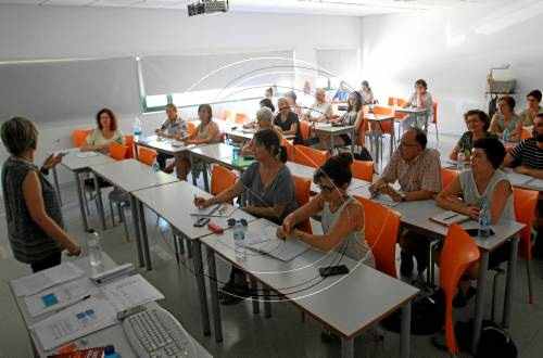 Inici del curs 'El joc d'escriure' de la Universitat d'Estiu