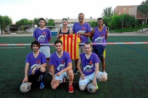 Lleida se solidaritzarà contra el lupus a l'Europeu sub-21