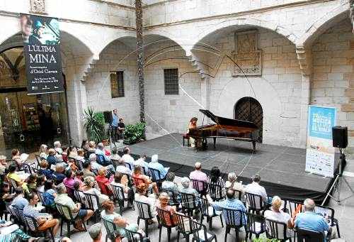 Classes magistrals amb la Filharmònica de Berlín el 2016 al Festival de Rialp
