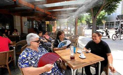 L'onada de calor arriba al seu punt àlgid avui i demà