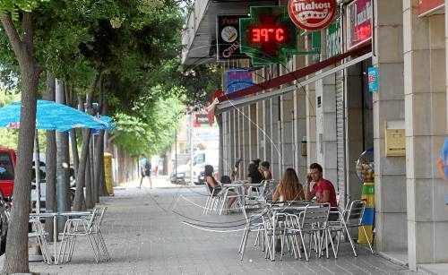 La calor extrema deixa pas a tempestes el cap de setmana