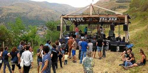 Bandes alternatives en el Maldaltura de Llessui