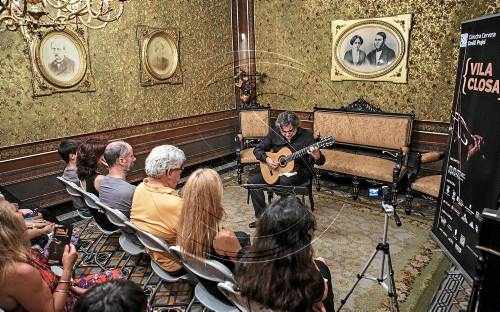 El guitarrista Guillem Pérez-Quer inaugura amb Bach el Vila Closa