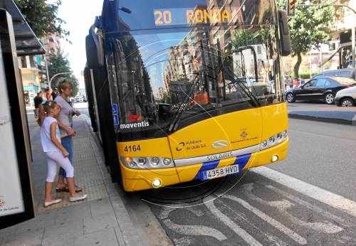 Els autobusos de Lleida guanyen un 16 per cent d'usuaris al juny