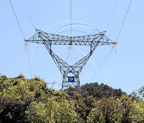 REE descarta soterrar una línia elèctrica a la Pobla