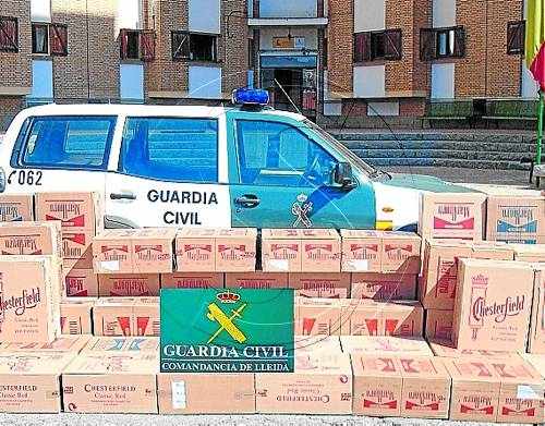 Condemnats tres contrabandistes a pagar més de 600.000 € en multes