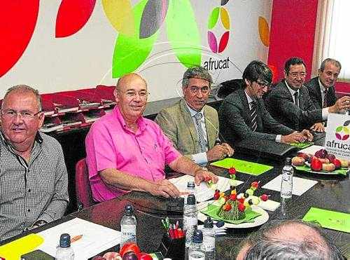 Primeres retirades de fruita per a sucs a Lleida