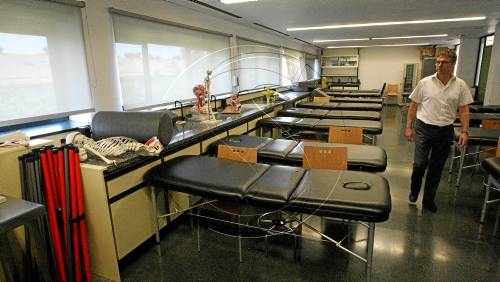 Infermeria amplia les aules per a Fisioteràpia, que creix en alumnes