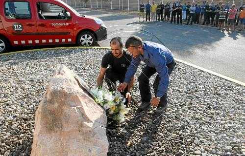 La mort de cinc bombers a Horta de Sant Joan, sense data de judici 6 anys després