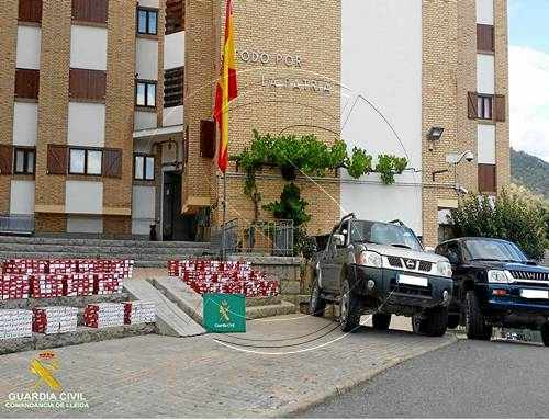 'Atrapats' 5 contrabandistes en un camí de l'Alt Urgell
