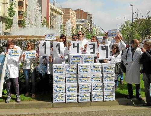 El consorci seguirà aturat fins després del 27-S