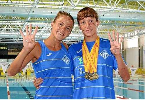 Juste: "Em vull continuar entrenant amb Erika"